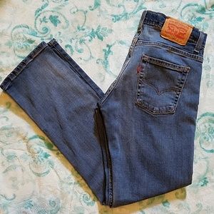 Levi's 511 slims boys size 14 reg
